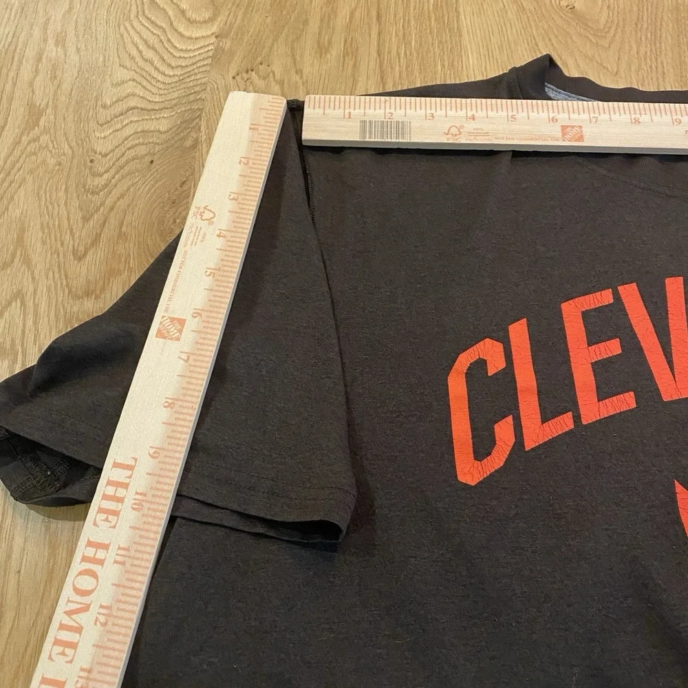 Cleveland Browns Shirt Mens XXL‎ Brown NFL Football Dri Fit Nike T-shirt